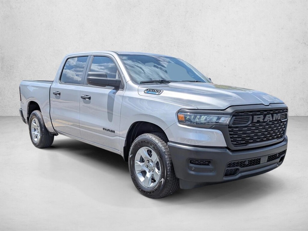 New 2025 Ram 1500 Tradesman Truck Crew Cab