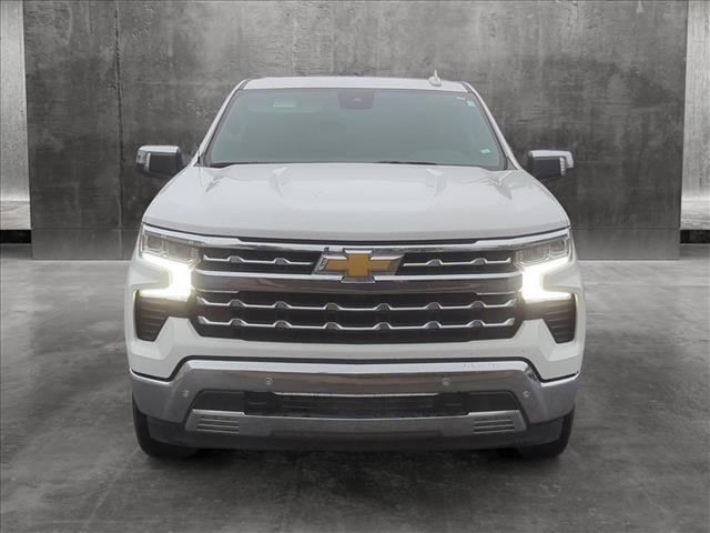 Used 2023 Chevrolet Silverado 1500 LTZ with VIN 2GCUDGED0P1109017 for sale in Columbus, GA