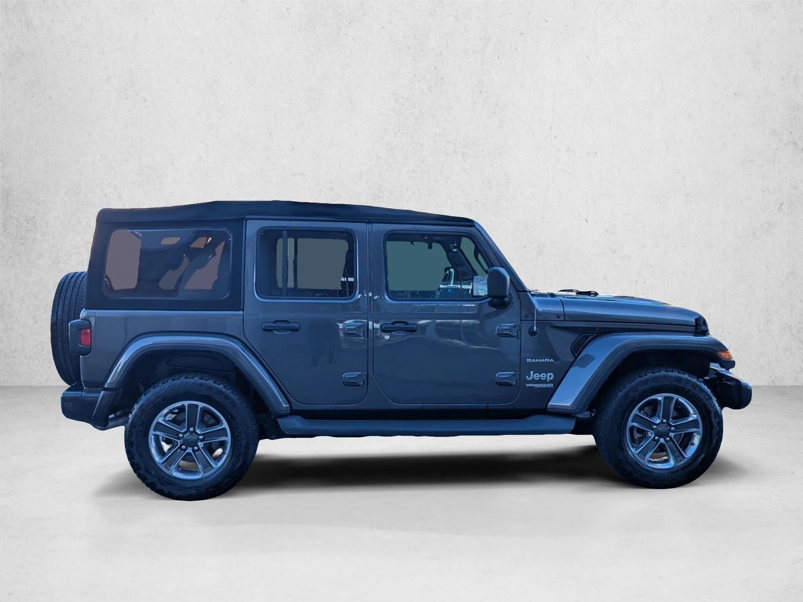 2018 Jeep Wrangler Sahara Sport photo 4