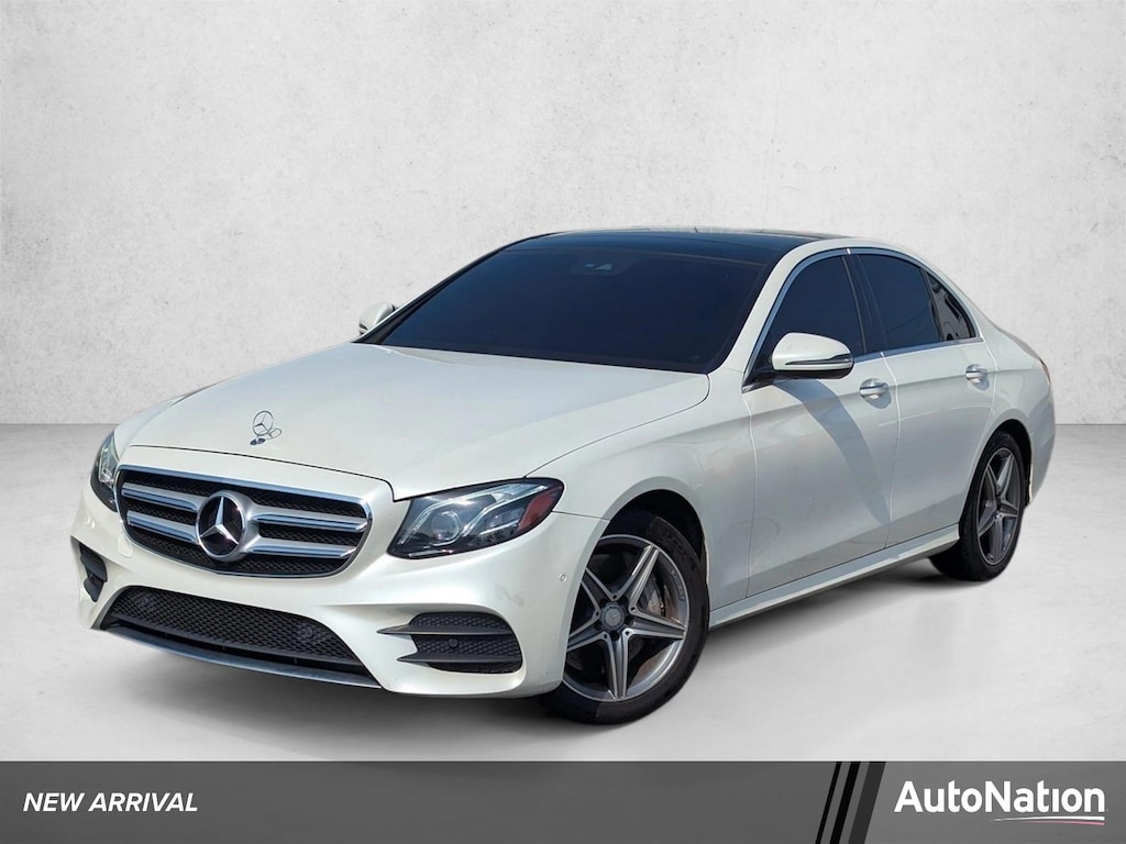 Used 2017 Mercedes-Benz E-Class E 300 Luxury 4dr Car
