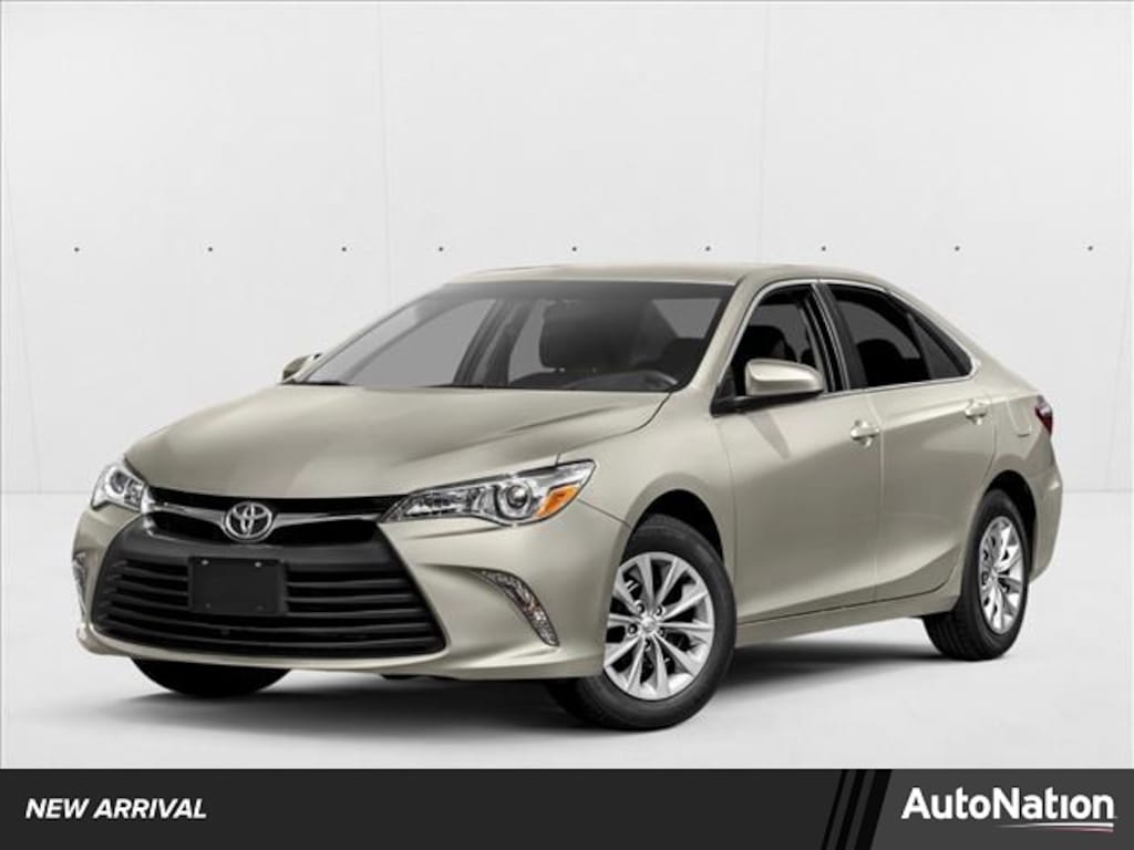 Used 2017 Toyota Camry LE 4dr Car