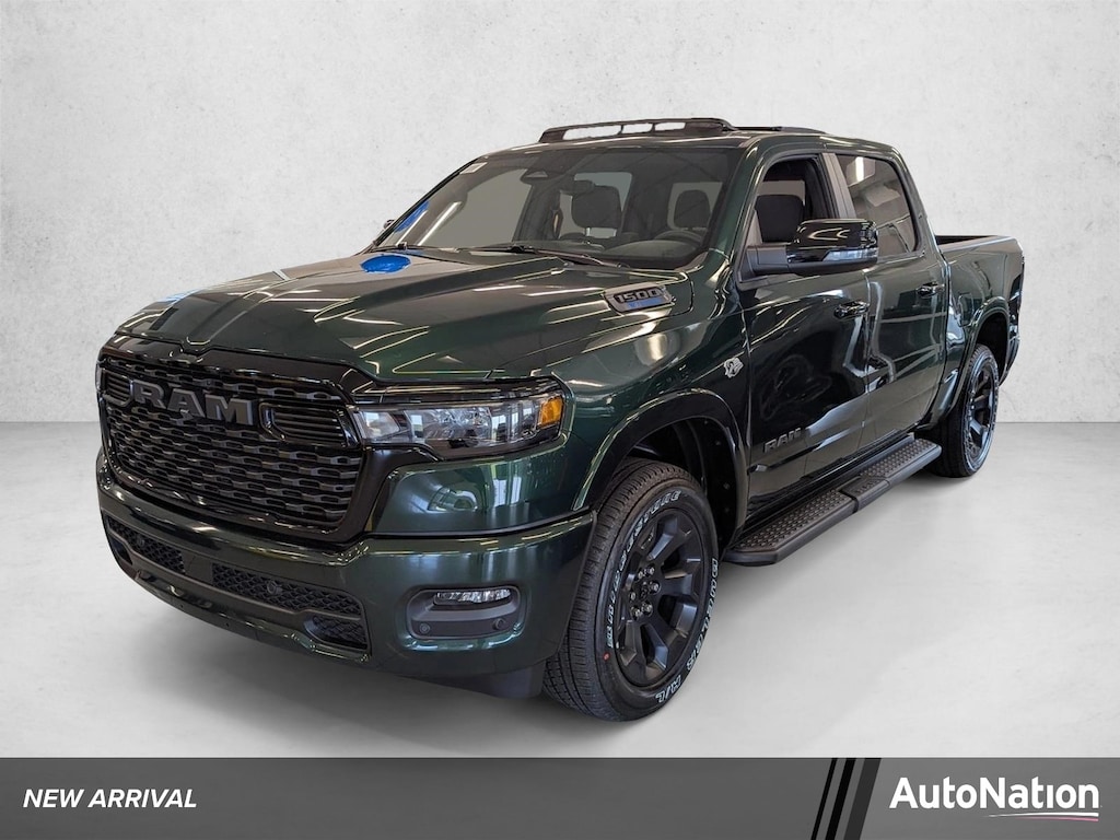 New 2026 Ram 1500 Big Horn Truck Crew Cab