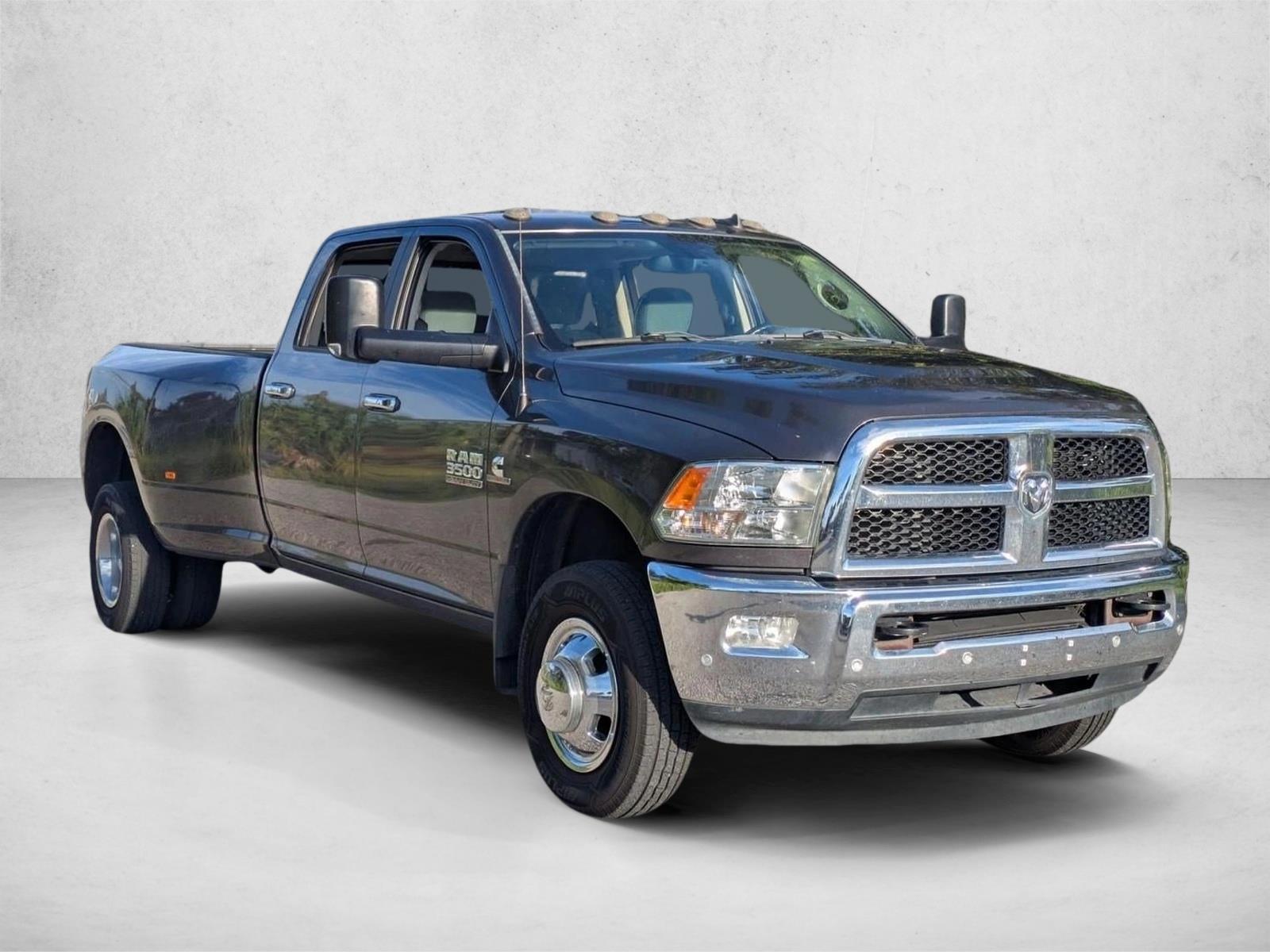 Used 2018 Ram 3500 SLT Crew Cab Pickup