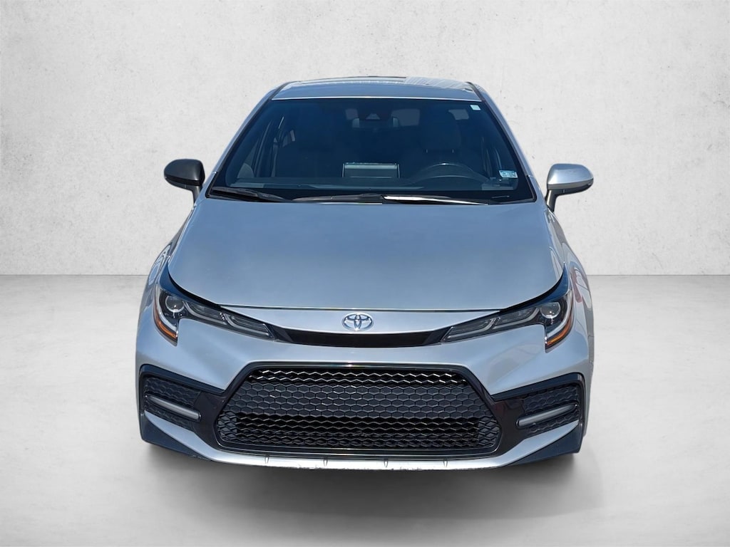 Used 2020 Toyota Corolla SE 4dr Car