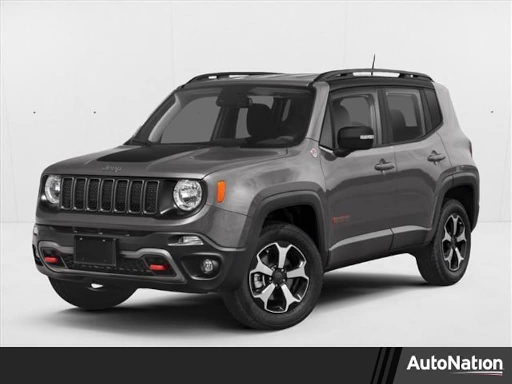 Used 2023 Jeep Renegade Trailhawk Sport Utility