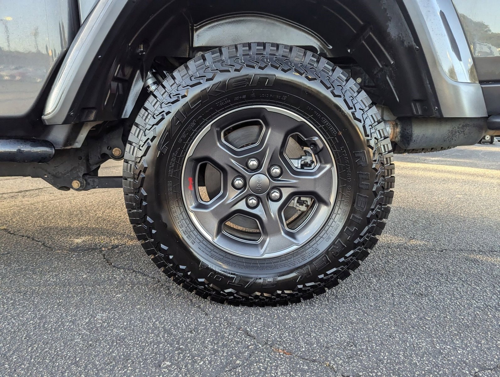2020 Jeep Gladiator Rubicon - Photo 23