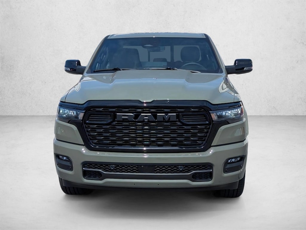 New 2026 Ram 1500 Big Horn Truck Crew Cab