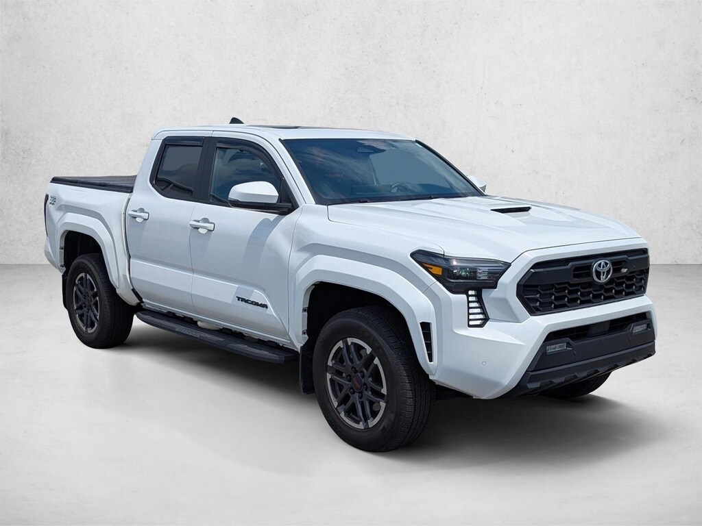 Used 2024 Toyota Tacoma TRD Sport Crew Cab Pickup