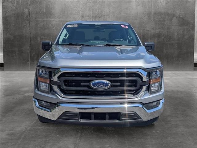 Certified 2023 Ford F-150 XLT with VIN 1FTEW1C81PKD62428 for sale in Columbus, GA