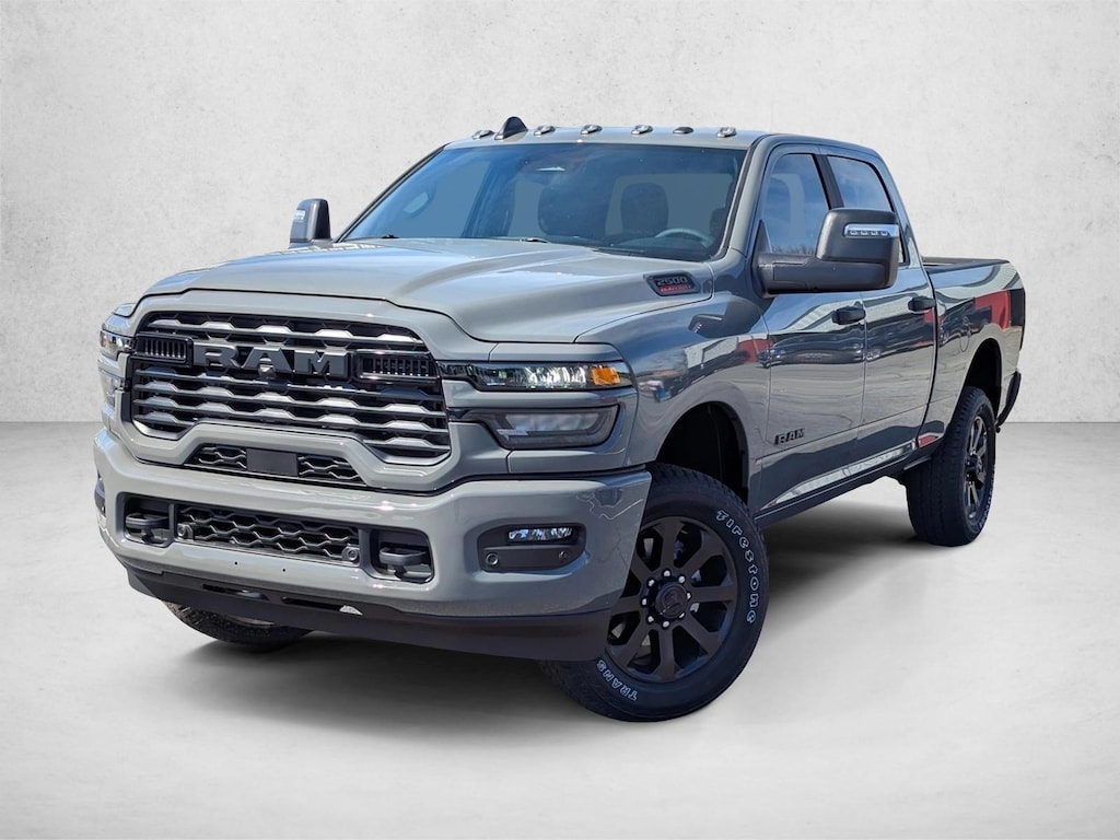 New 2026 Ram 2500 Big Horn Truck Crew Cab
