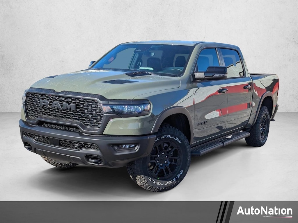New 2026 Ram 1500 Rebel Truck Crew Cab