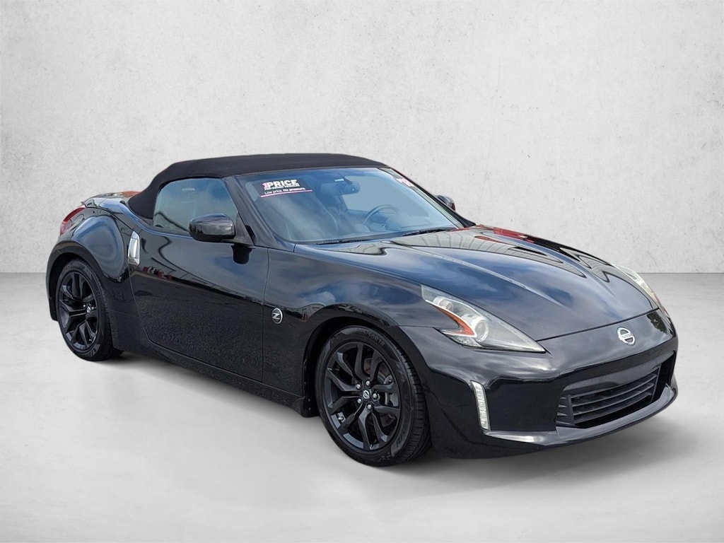 Used 2018 Nissan 370Z Roadster Touring 2dr Car