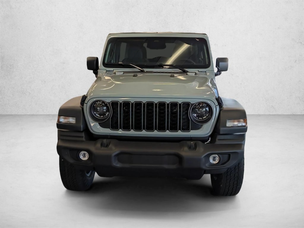 New 2026 Jeep Wrangler Sport S SUV