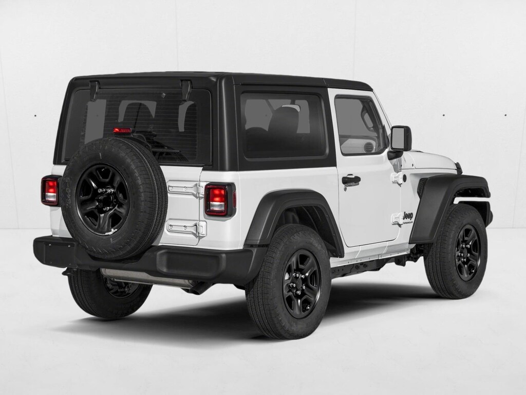New 2026 Jeep Wrangler Sport SUV