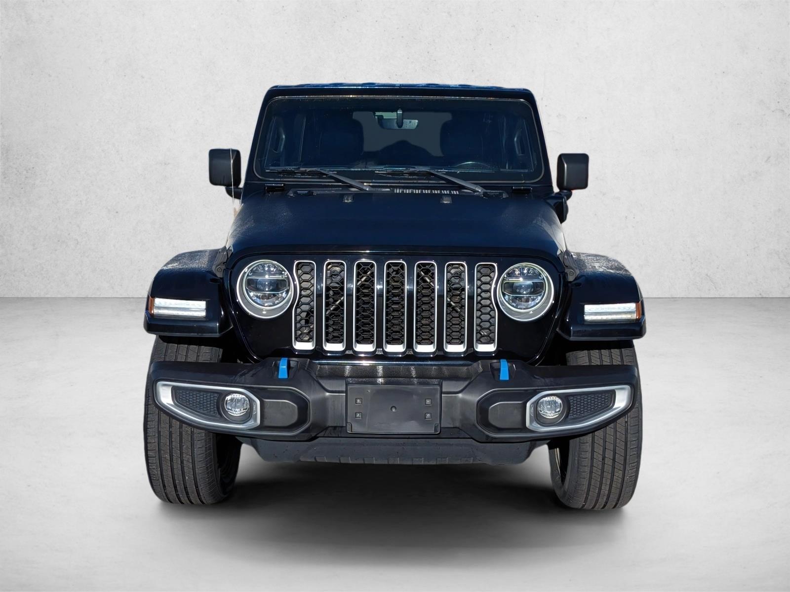 2021 Jeep Wrangler 4xe Unlimited Sahara Sport photo 2