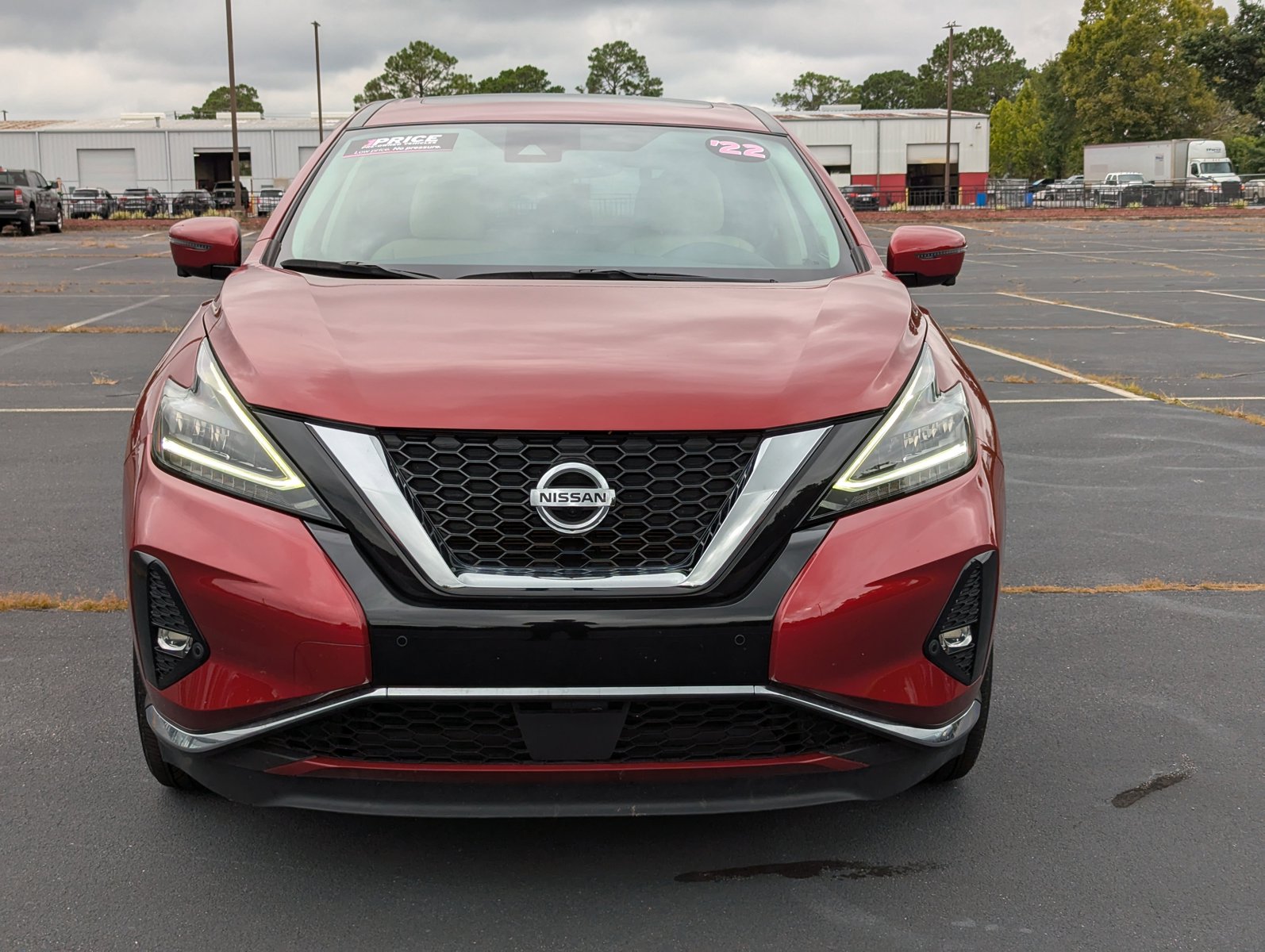 2022 Nissan Murano SL photo 2