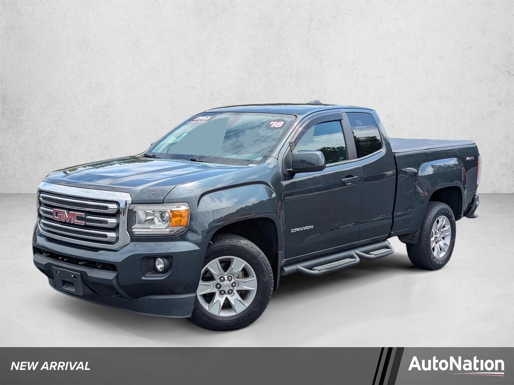 Used 2018 GMC Canyon 4WD SLE Extended Cab Pickup