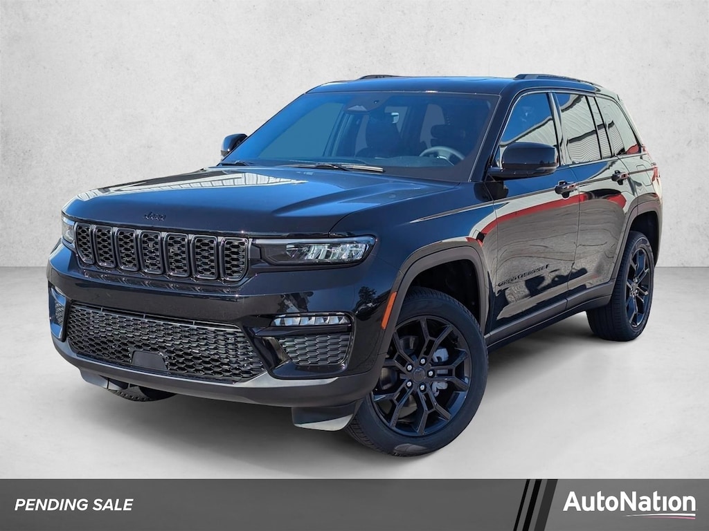 New 2025 Jeep Grand Cherokee Limited SUV