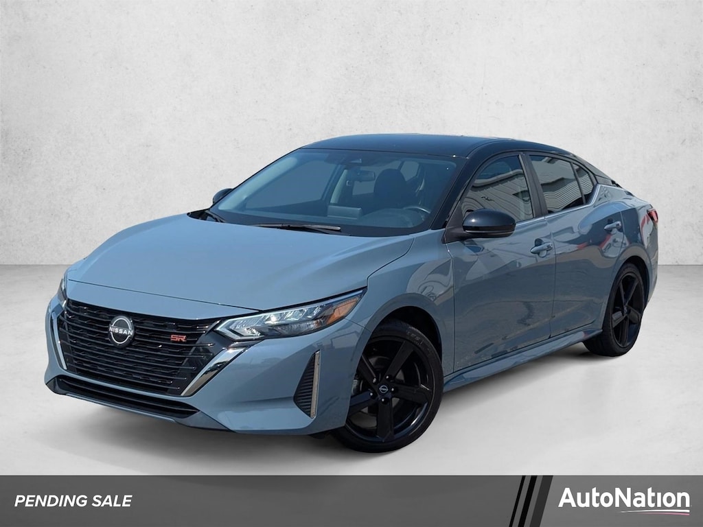 Used 2024 Nissan Sentra SR 4dr Car