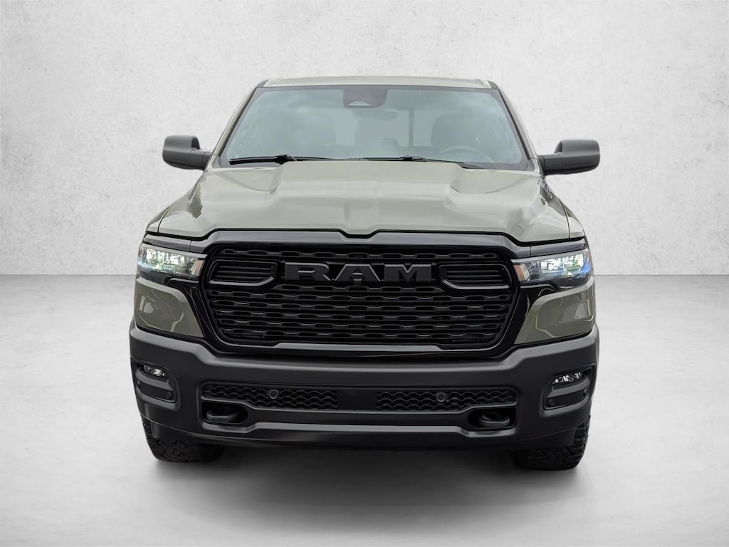 New 2026 Ram 1500 Warlock Truck Crew Cab