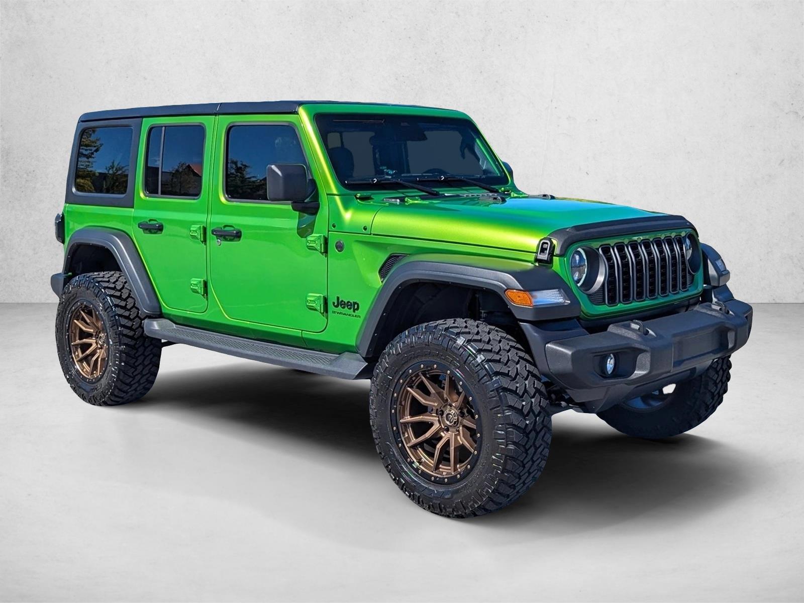 Certified 2025 Jeep Wrangler Sport S Sport Utility