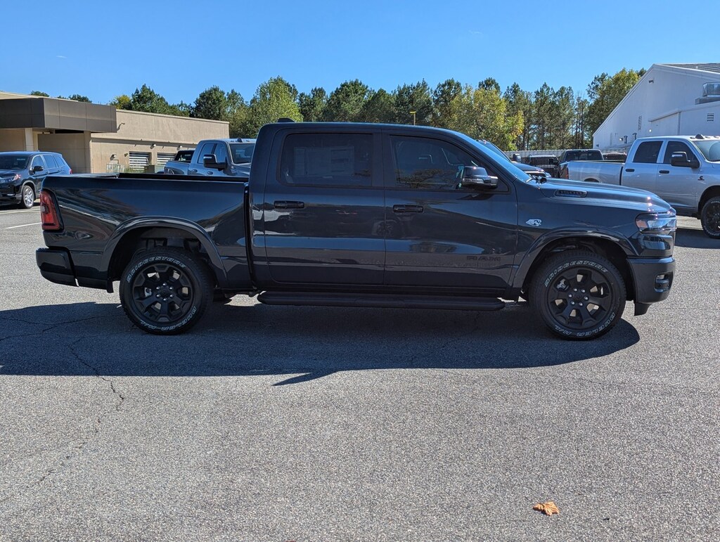 New 2026 Ram 1500 Big Horn Truck Crew Cab