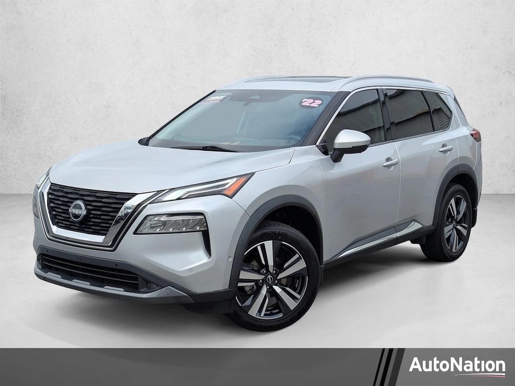 Used 2022 Nissan Rogue SL Sport Utility