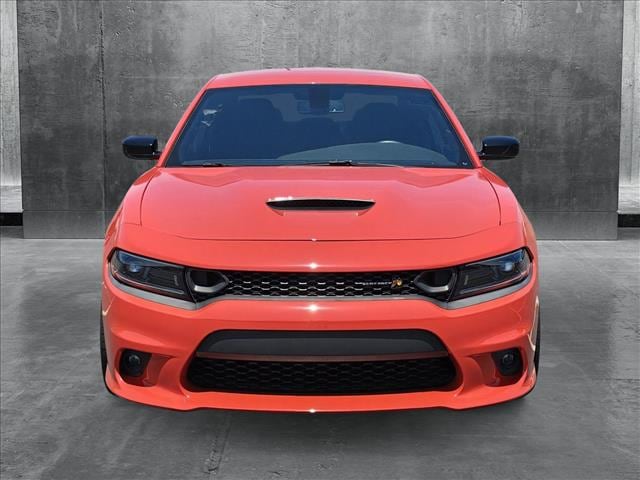Used 2023 Dodge Charger Scat Pack with VIN 2C3CDXGJ7PH672771 for sale in Columbus, GA
