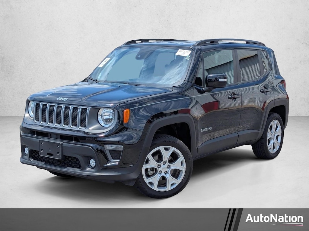 Used 2022 Jeep Renegade Limited Sport Utility