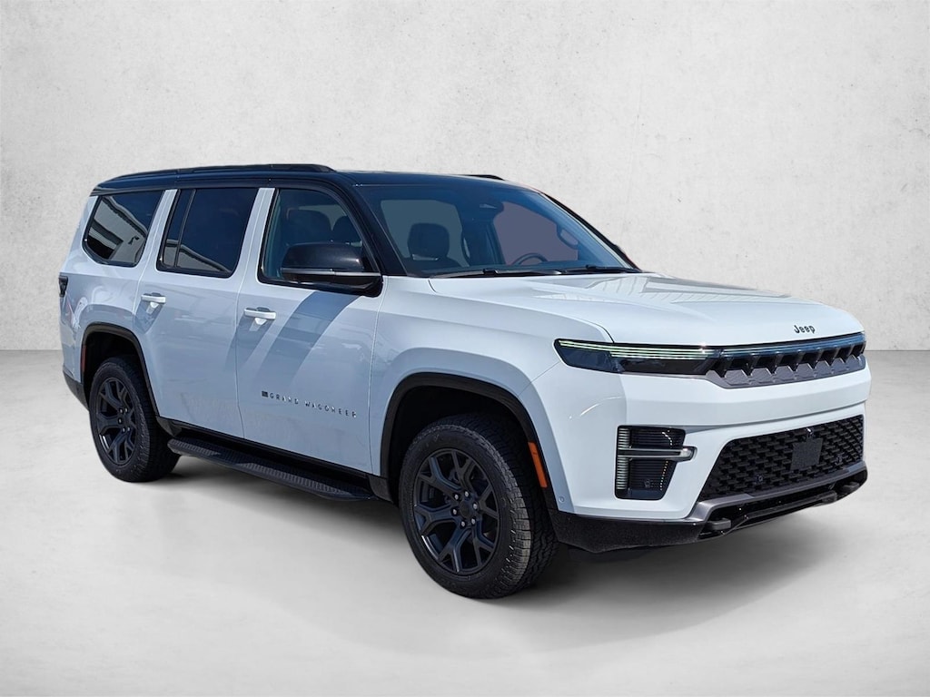 New 2026 Jeep Grand Wagoneer Upland SUV