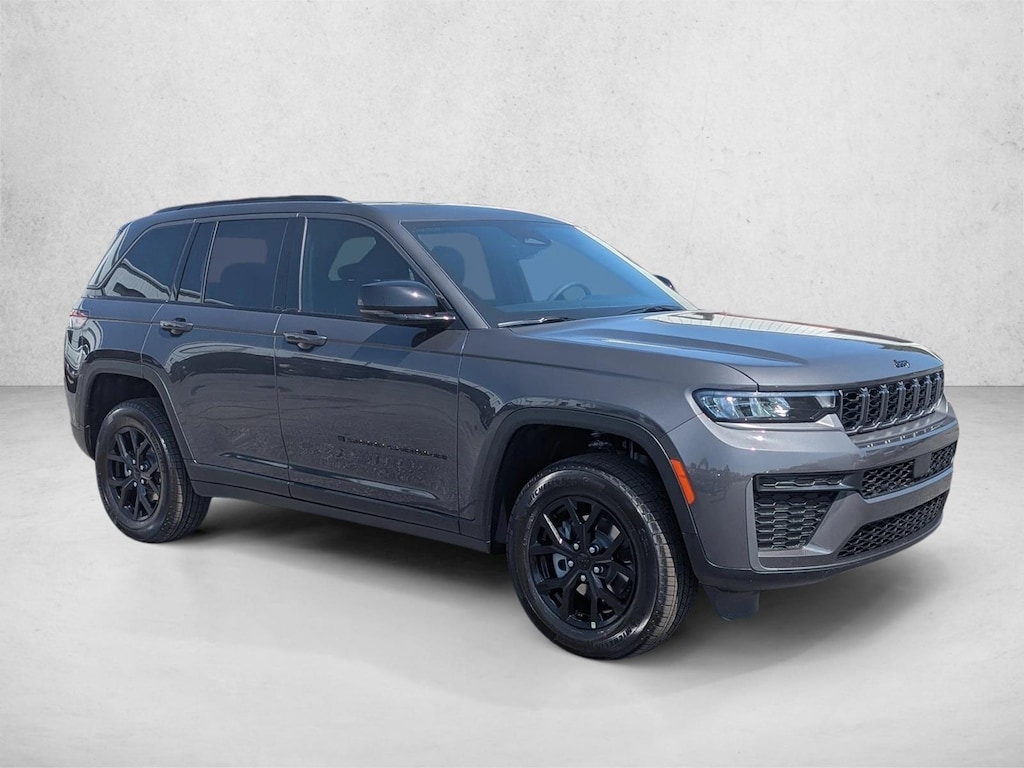 New 2026 Jeep Grand Cherokee Laredo Altitude SUV