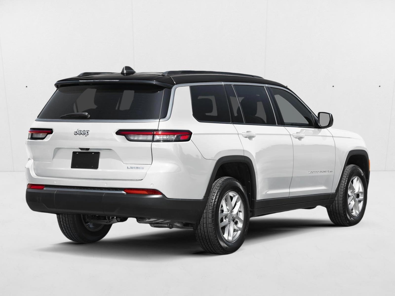 New 2027 Jeep Grand Cherokee L 3 Row Summit SUV
