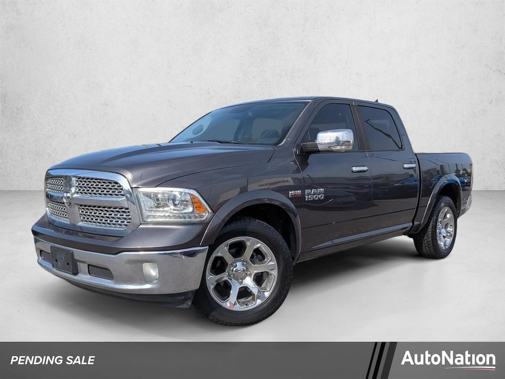 Used 2014 Ram 1500 Laramie Crew Cab Pickup