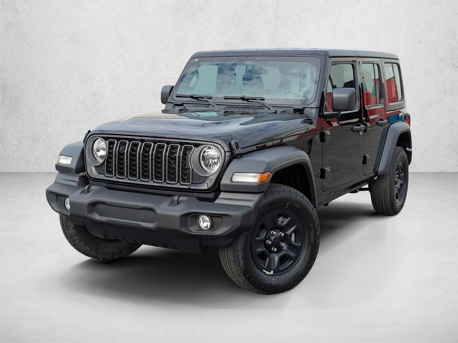 2026 Jeep Wrangler 4-Door Sport's photo
