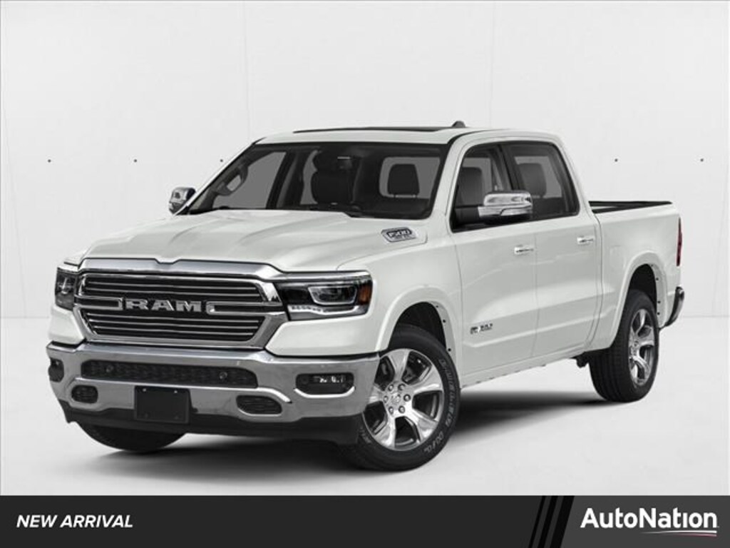 Used 2020 Ram 1500 Laramie Crew Cab Pickup