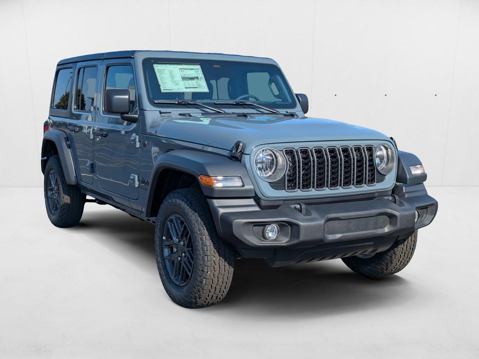 2025 Jeep Wrangler 4-Door Sport S - Photo 6