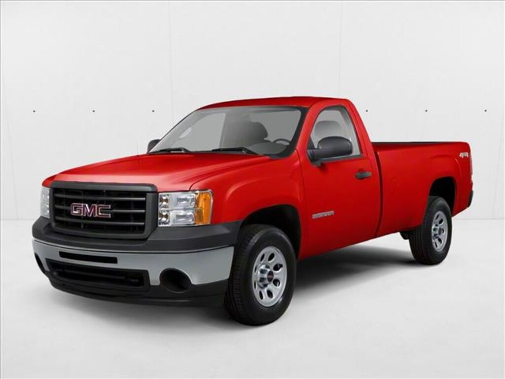 Used 2012 GMC Sierra 1500 Work Truck Regular Cab Pickup