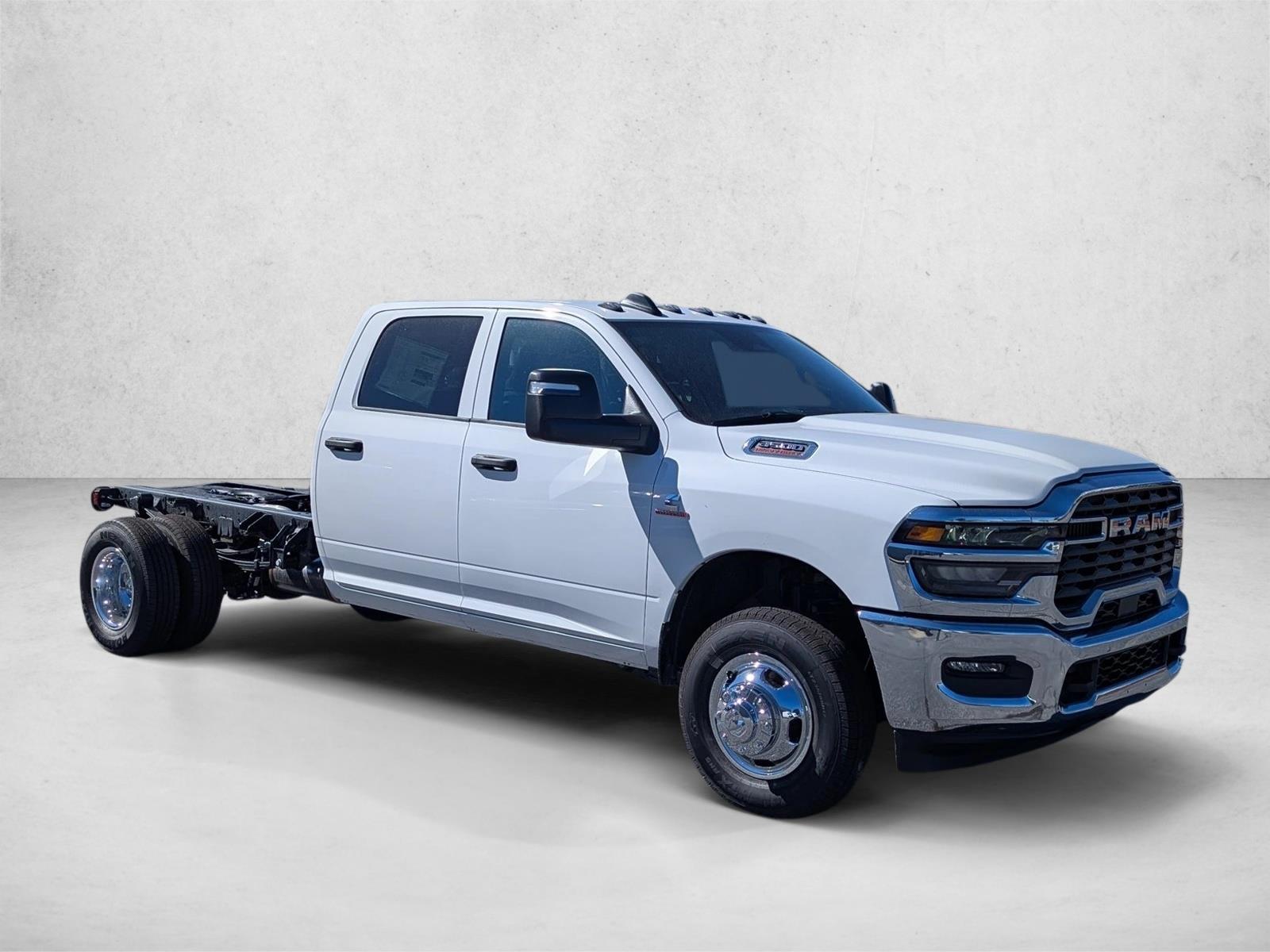 New 2027 Ram 3500 Tradesman Truck Crew Cab