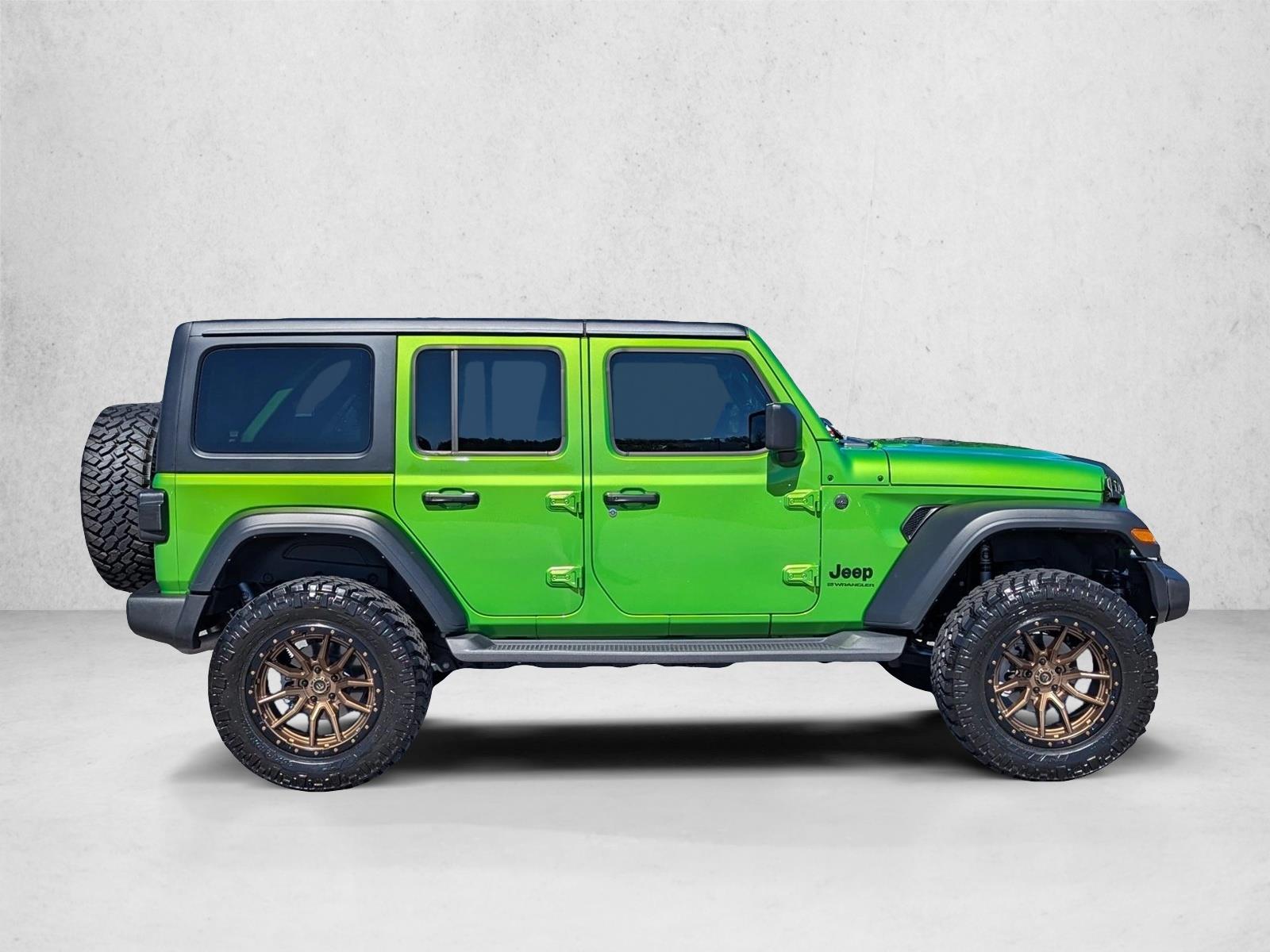 Certified 2025 Jeep Wrangler Sport S Sport Utility
