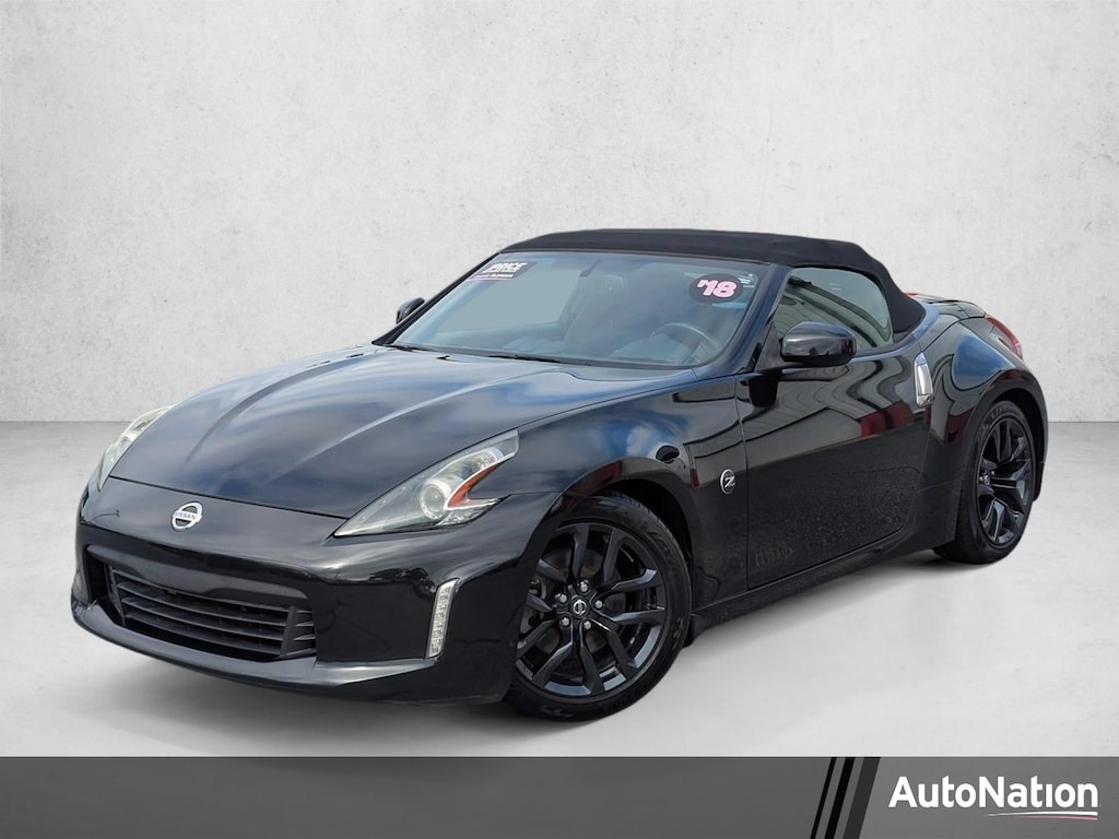 Used 2018 Nissan 370Z Roadster Touring 2dr Car