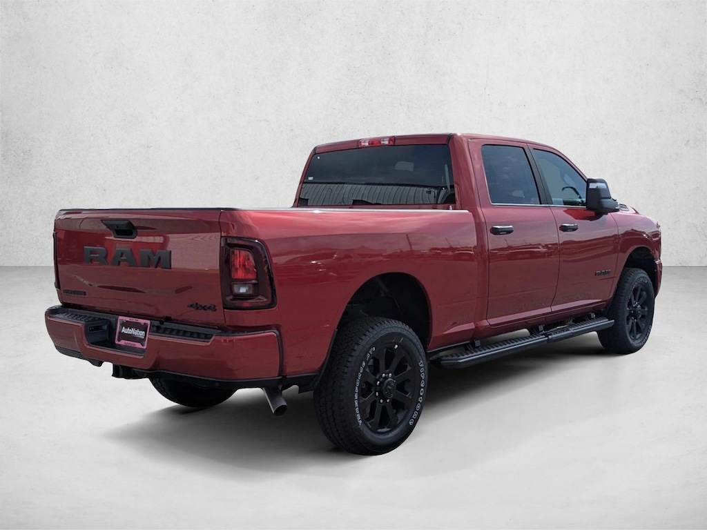 New 2026 Ram 2500 Big Horn Truck Crew Cab