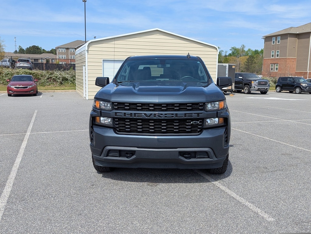 Used 2019 Chevrolet Silverado 1500 Custom Crew Cab Pickup