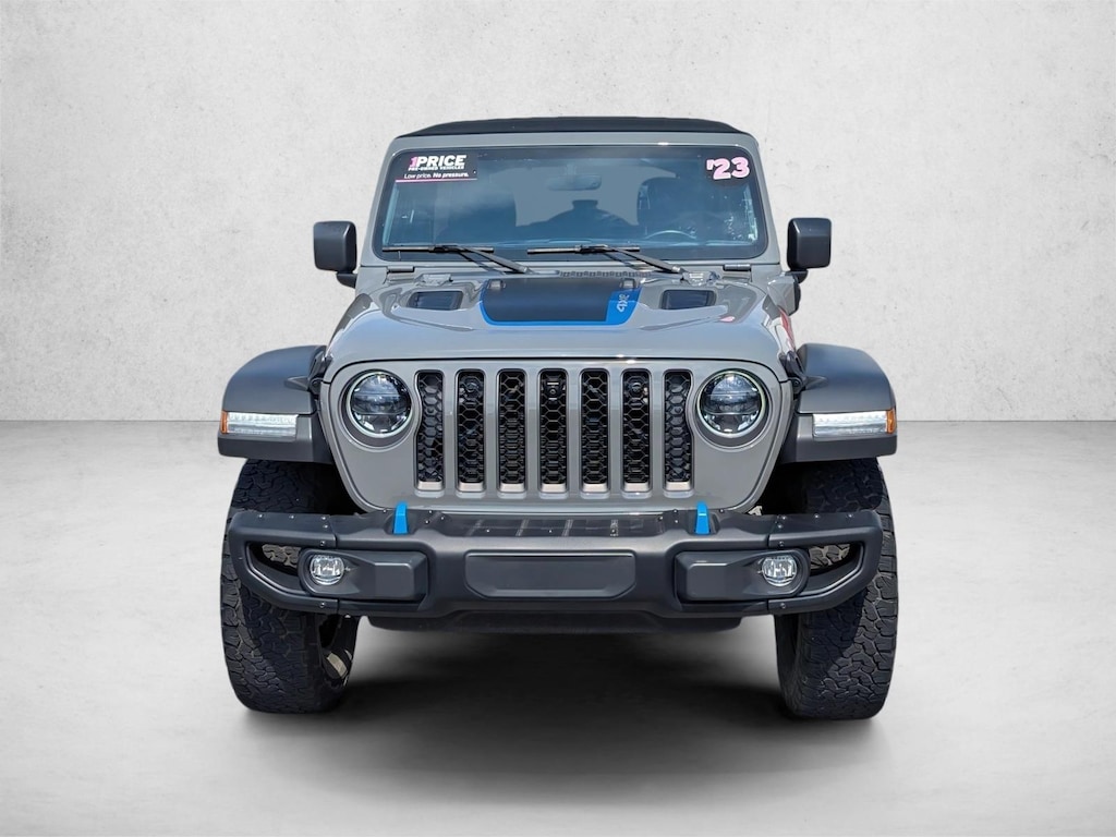 Used 2023 Jeep Wrangler 4xe Rubicon Sport Utility