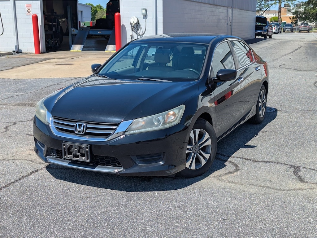Used 2015 Honda Accord Sedan LX 4dr Car
