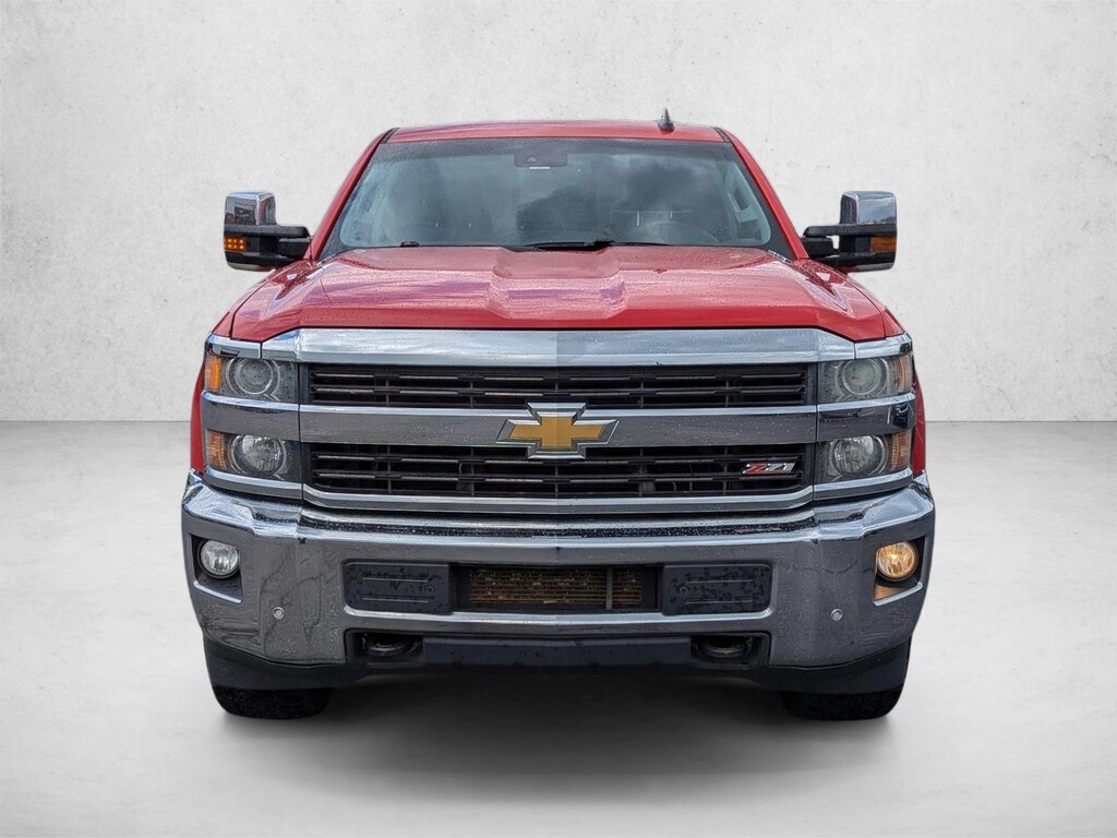 Used 2015 Chevrolet Silverado 2500HD LTZ Crew Cab Pickup