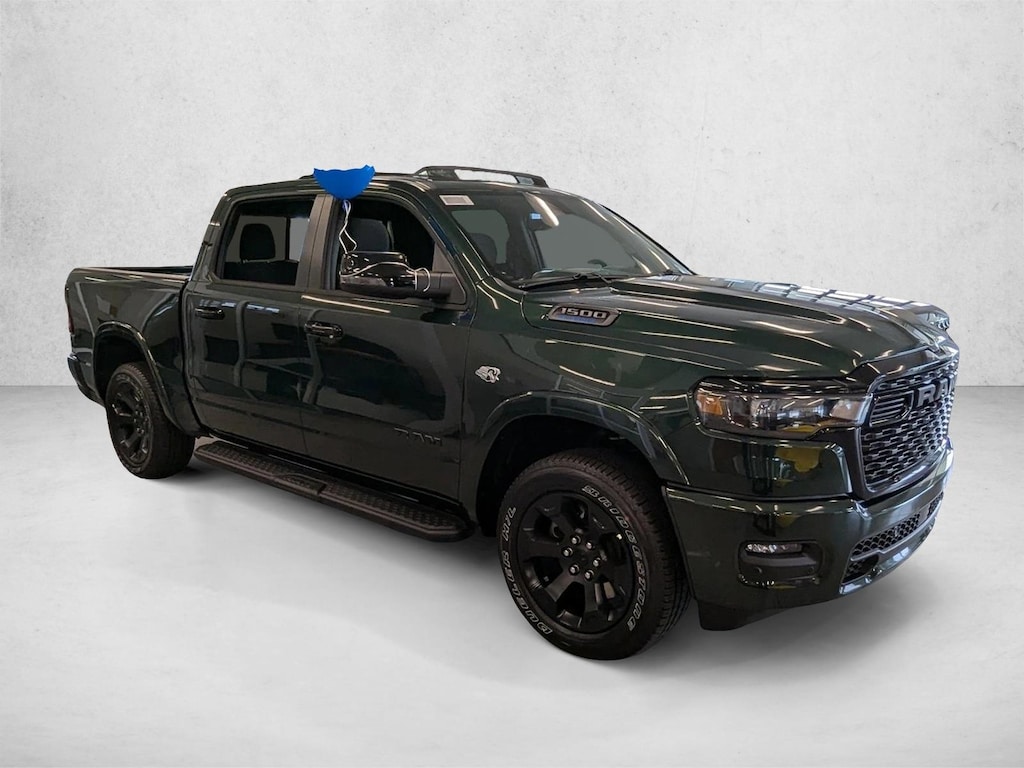 New 2026 Ram 1500 Big Horn Truck Crew Cab