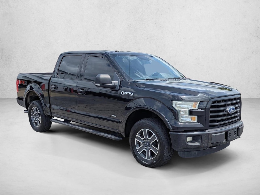 Used 2016 Ford F-150 XLT Crew Cab Pickup