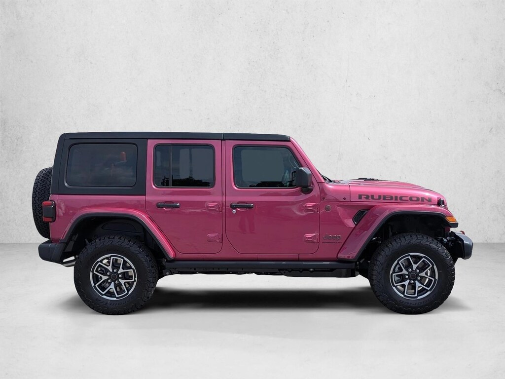 New 2026 Jeep Wrangler Rubicon SUV