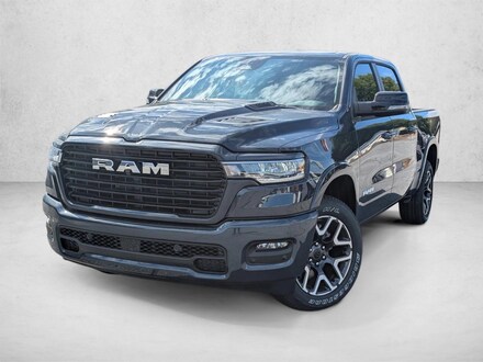 2026 Ram 1500 Laramie Truck Crew Cab
