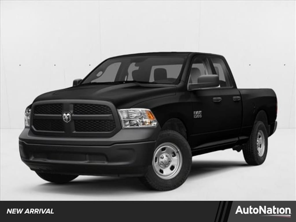 Used 2021 Ram 1500 Tradesman Crew Cab Pickup
